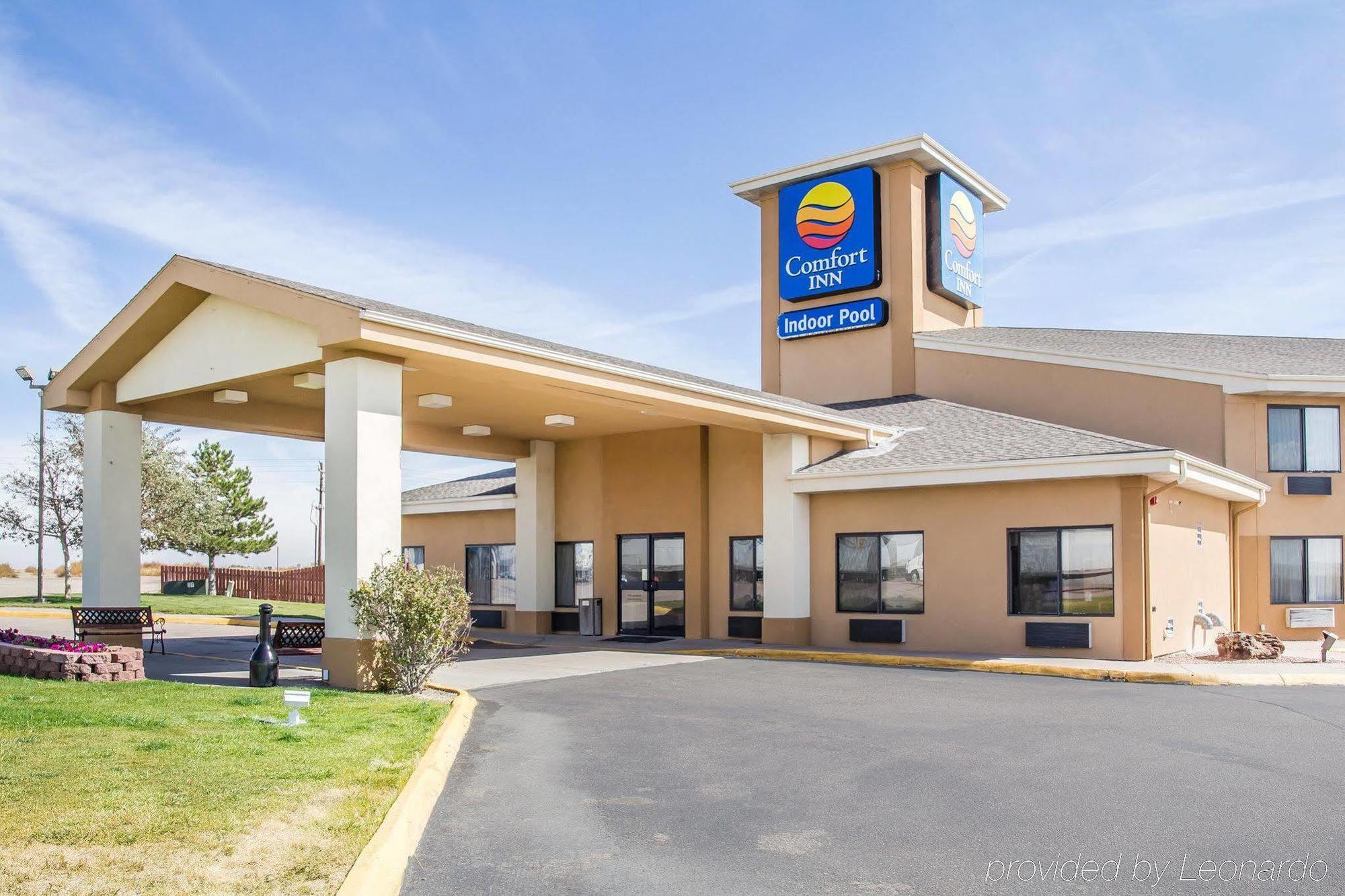 Comfort Inn Лимон Экстерьер фото